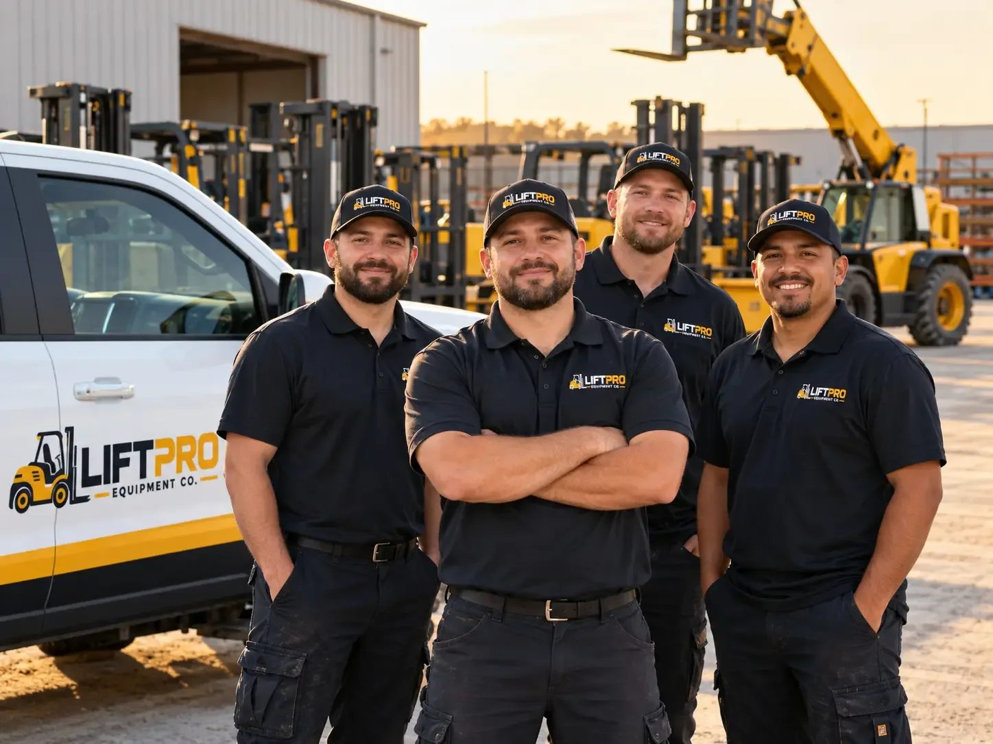 Forklift Rental company in Rinard, IL